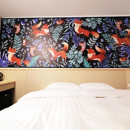 Rf Hotel  Linsen Taipei Extérieur photo