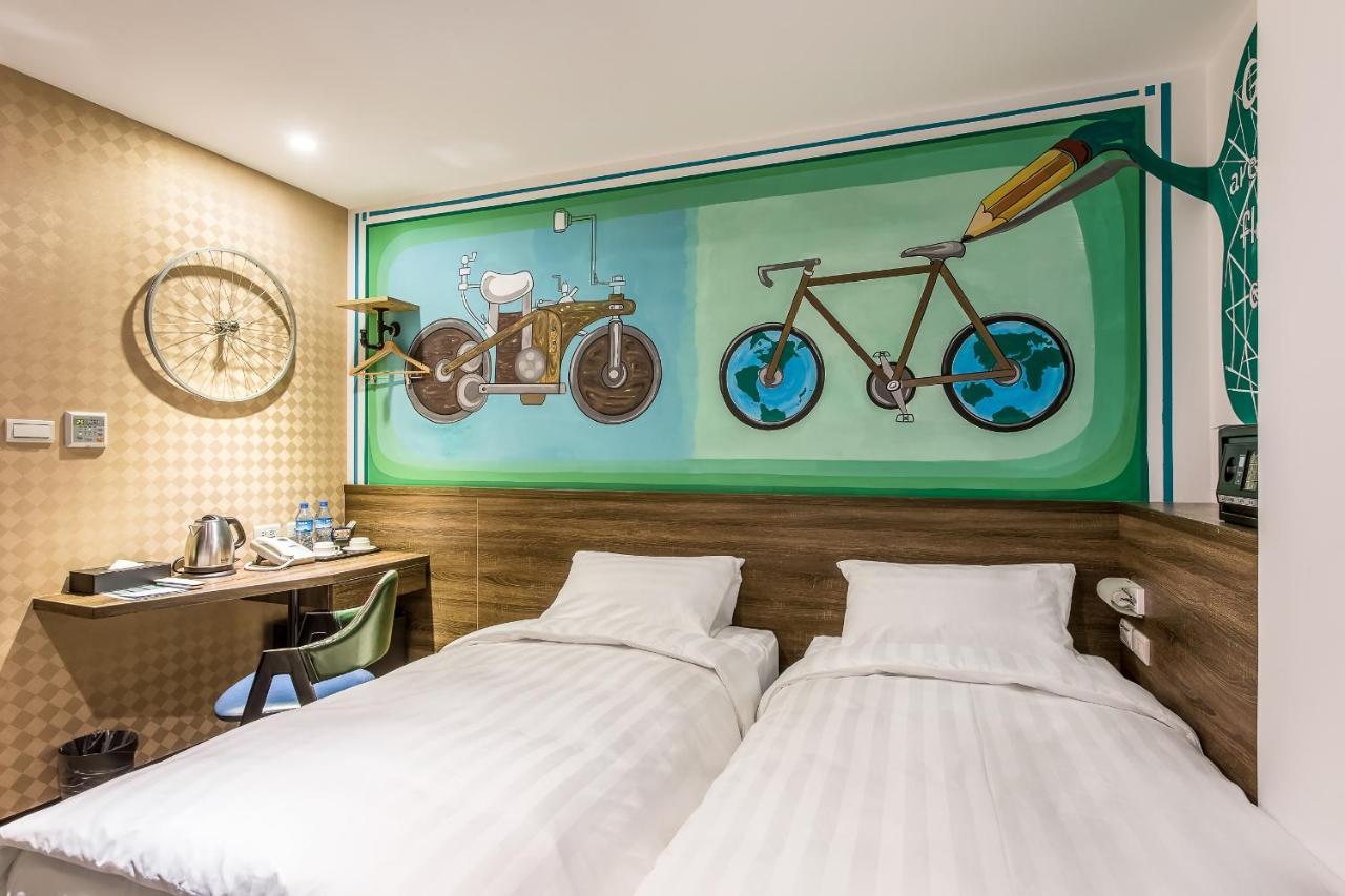 Rf Hotel  Linsen Taipei Extérieur photo