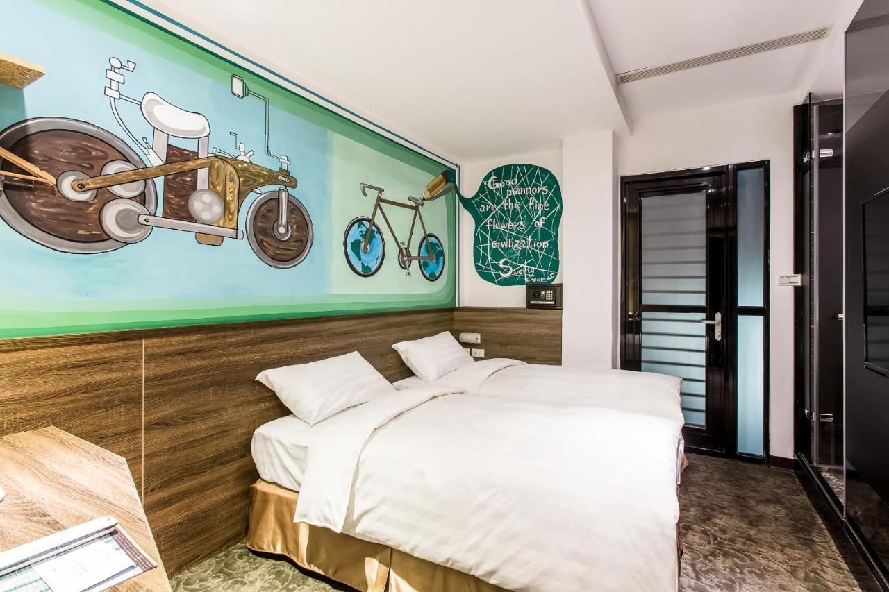 Rf Hotel  Linsen Taipei Extérieur photo