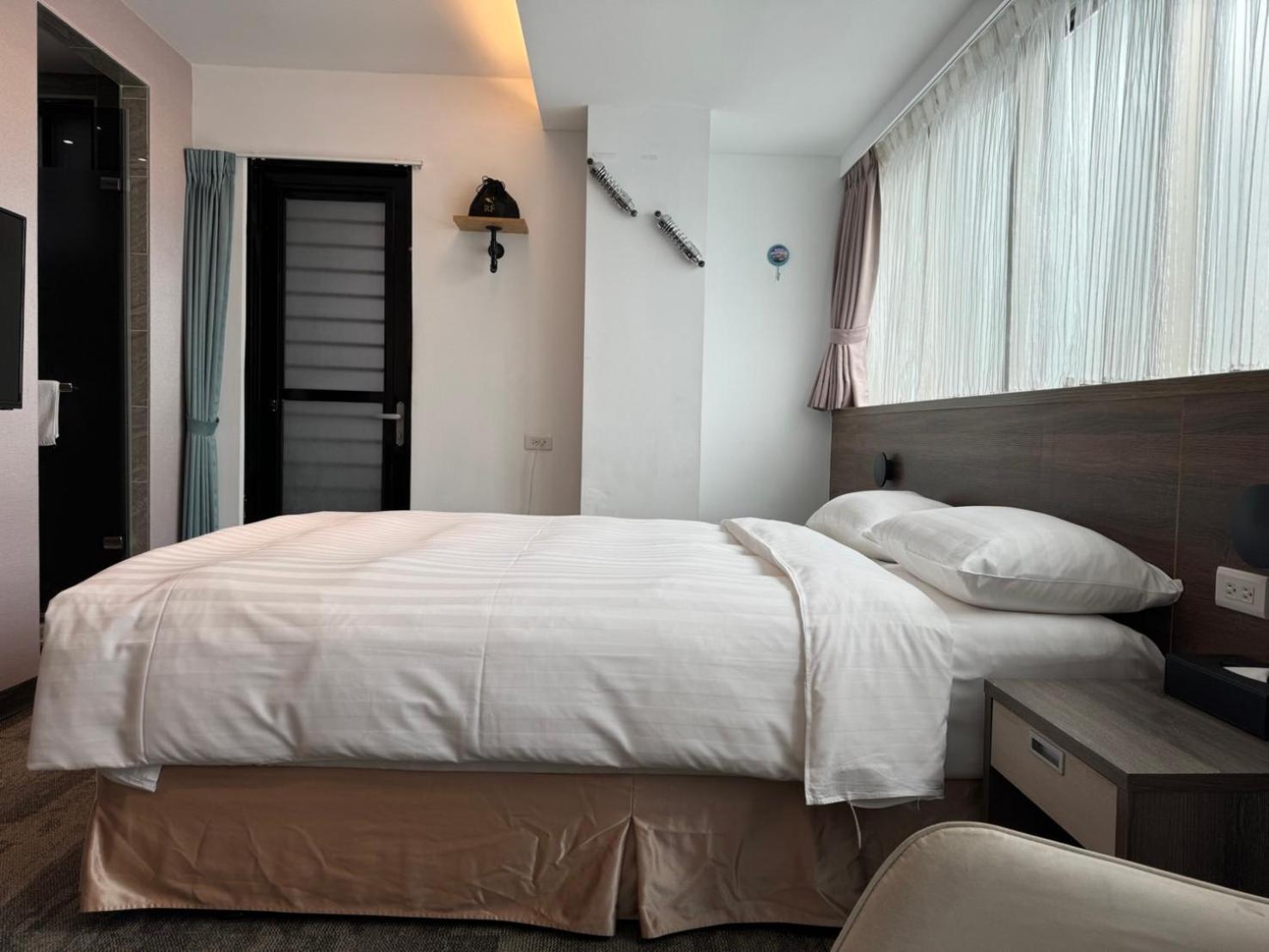Rf Hotel  Linsen Taipei Extérieur photo