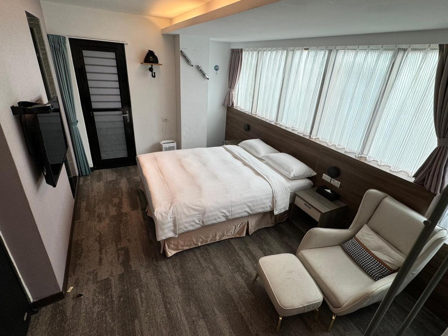 Rf Hotel  Linsen Taipei Extérieur photo