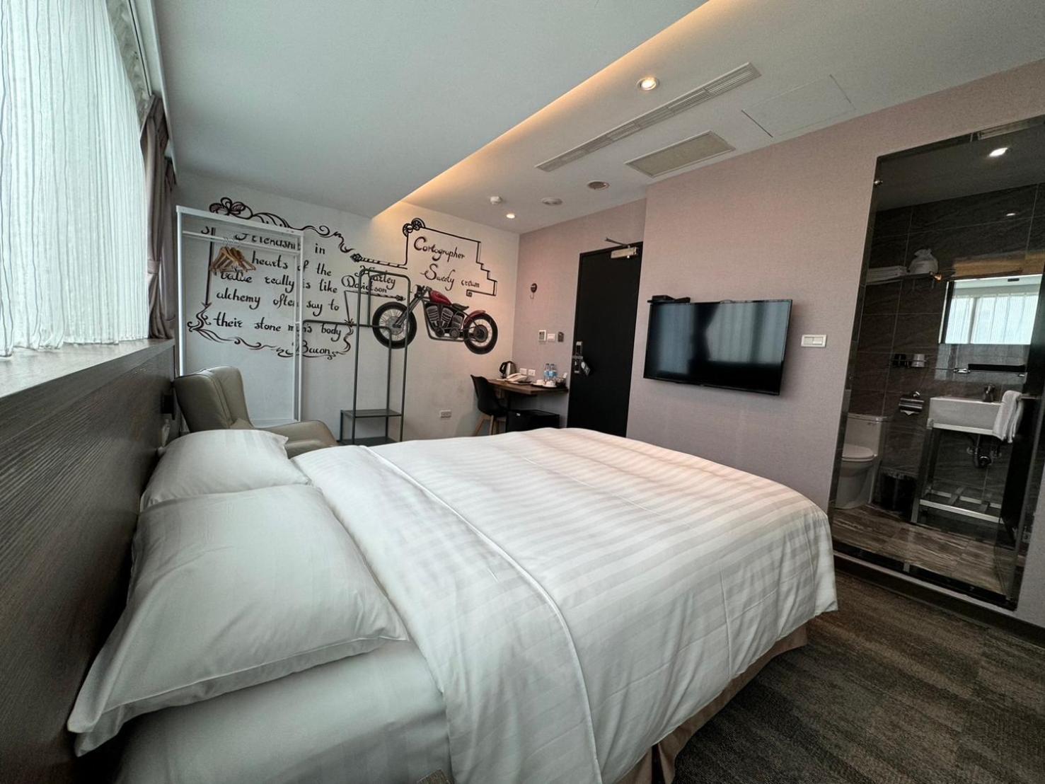 Rf Hotel  Linsen Taipei Extérieur photo