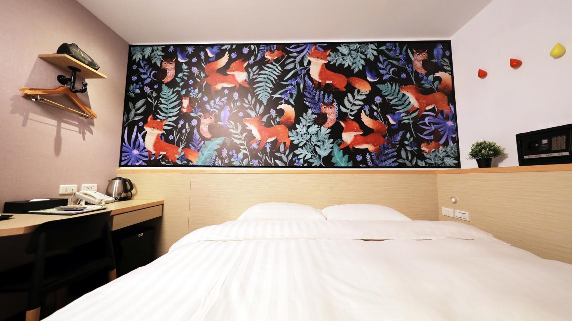 Rf Hotel  Linsen Taipei Extérieur photo