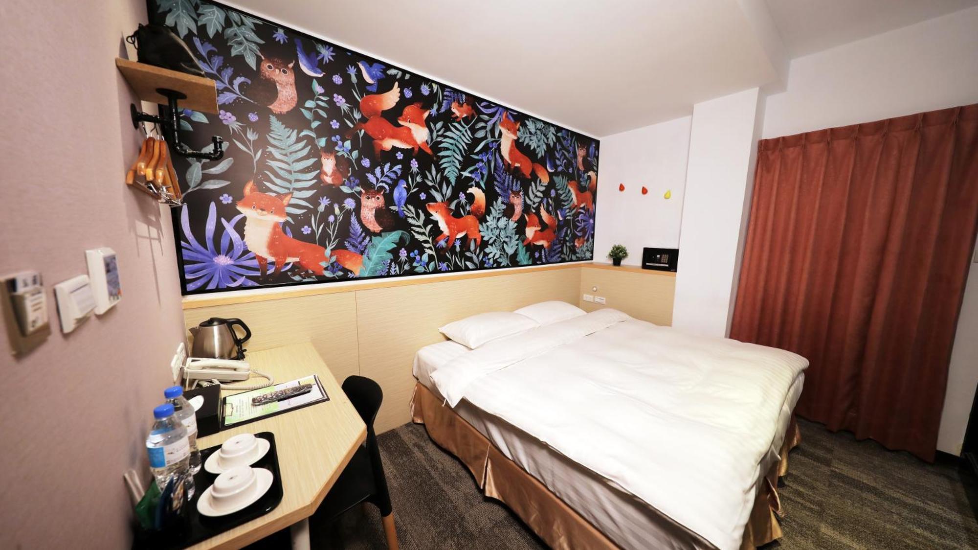 Rf Hotel  Linsen Taipei Extérieur photo