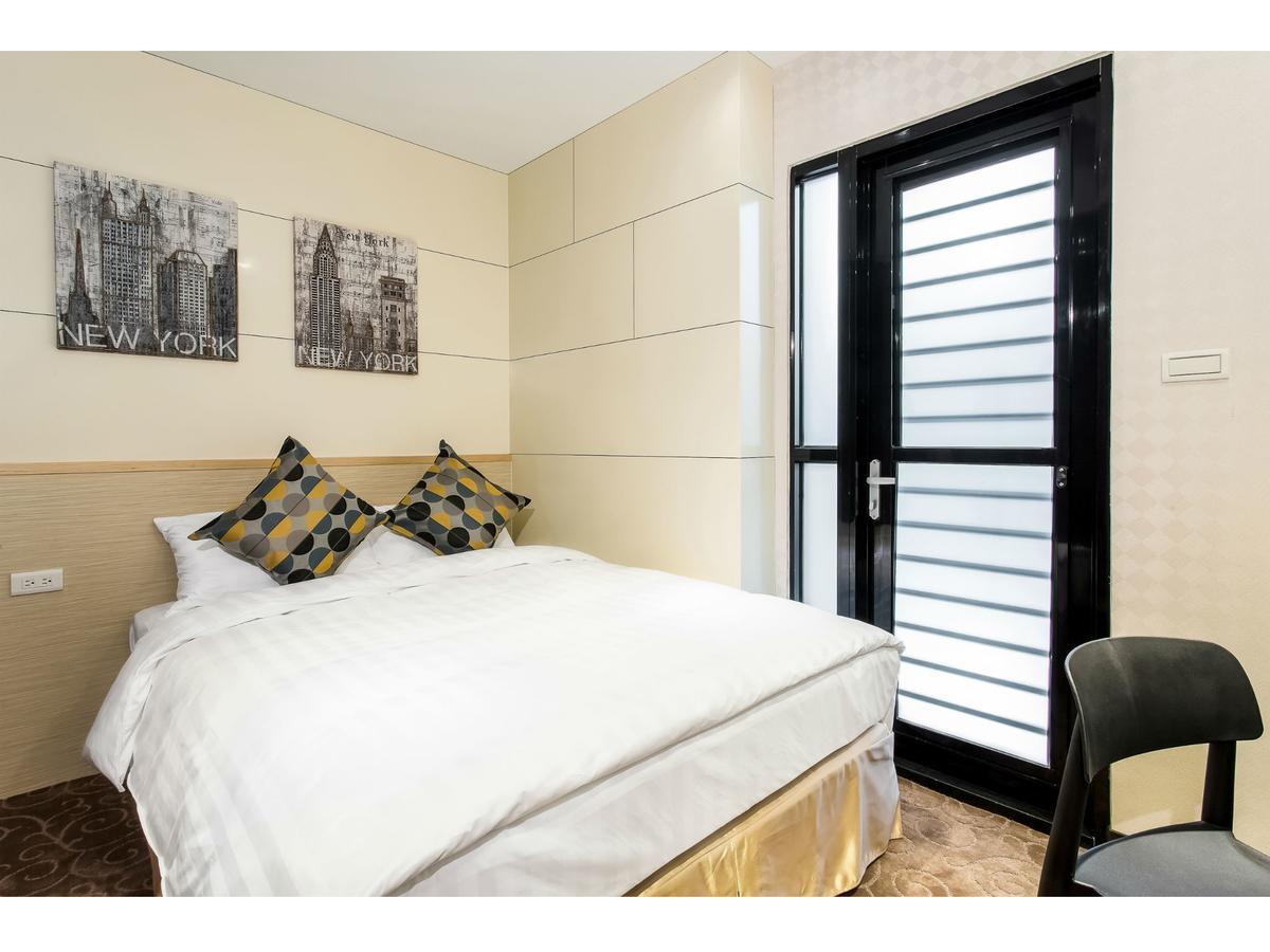 Rf Hotel  Linsen Taipei Extérieur photo