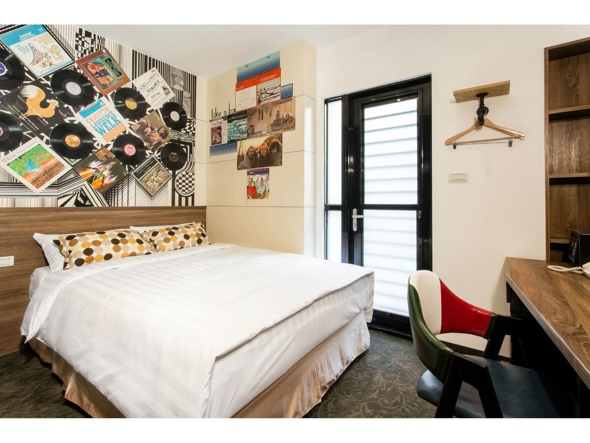 Rf Hotel  Linsen Taipei Extérieur photo
