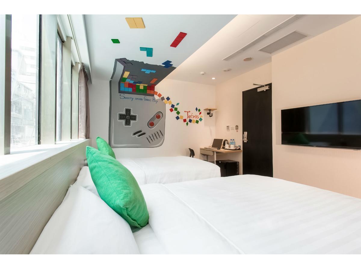 Rf Hotel  Linsen Taipei Extérieur photo