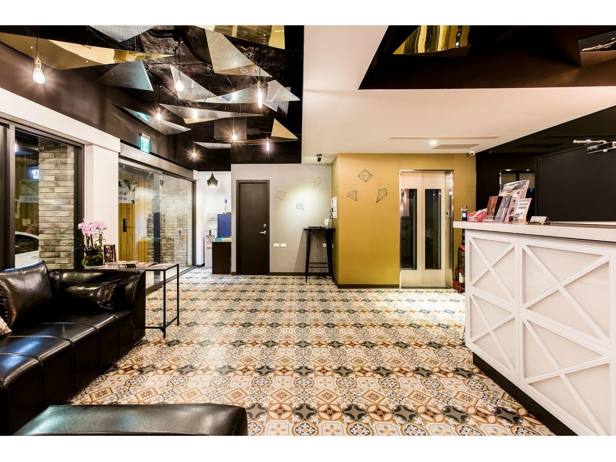 Rf Hotel  Linsen Taipei Extérieur photo