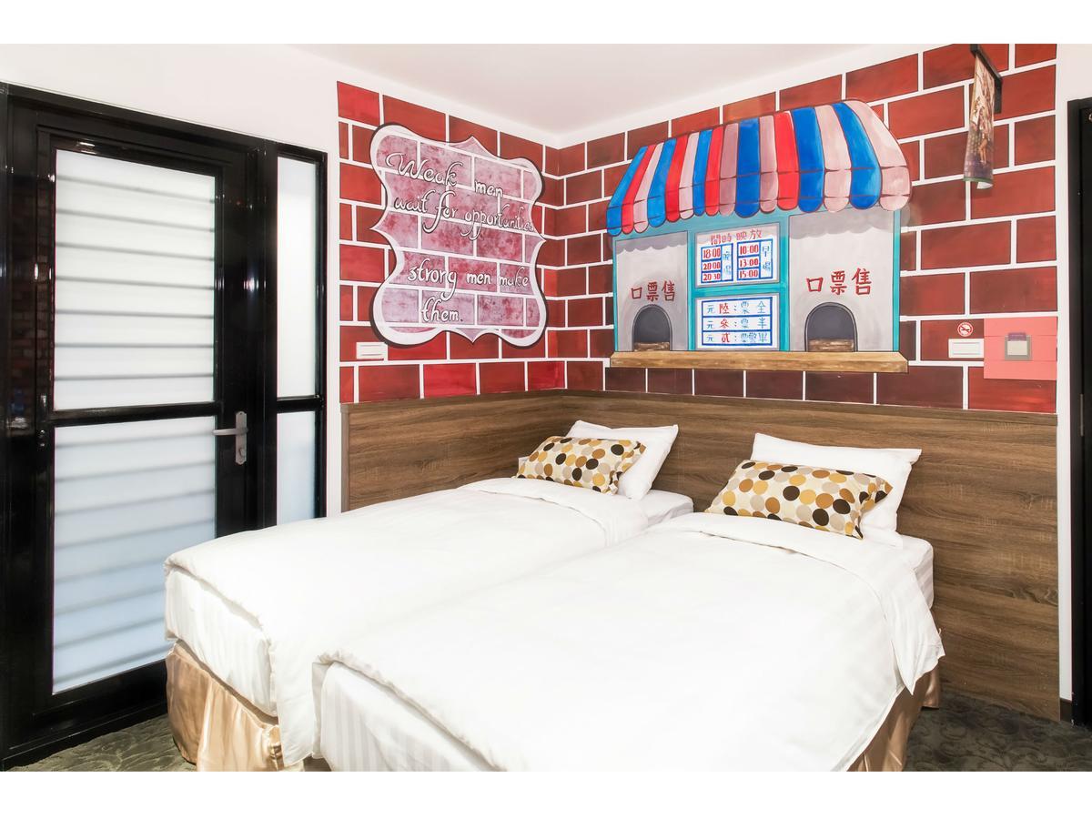 Rf Hotel  Linsen Taipei Extérieur photo
