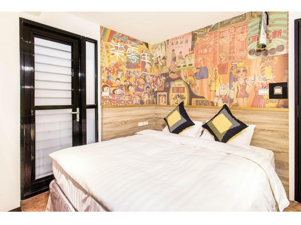 Rf Hotel  Linsen Taipei Extérieur photo