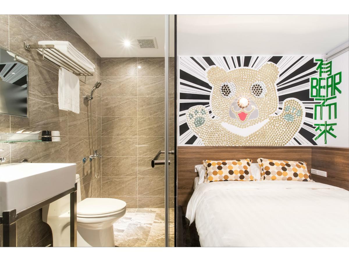 Rf Hotel  Linsen Taipei Extérieur photo