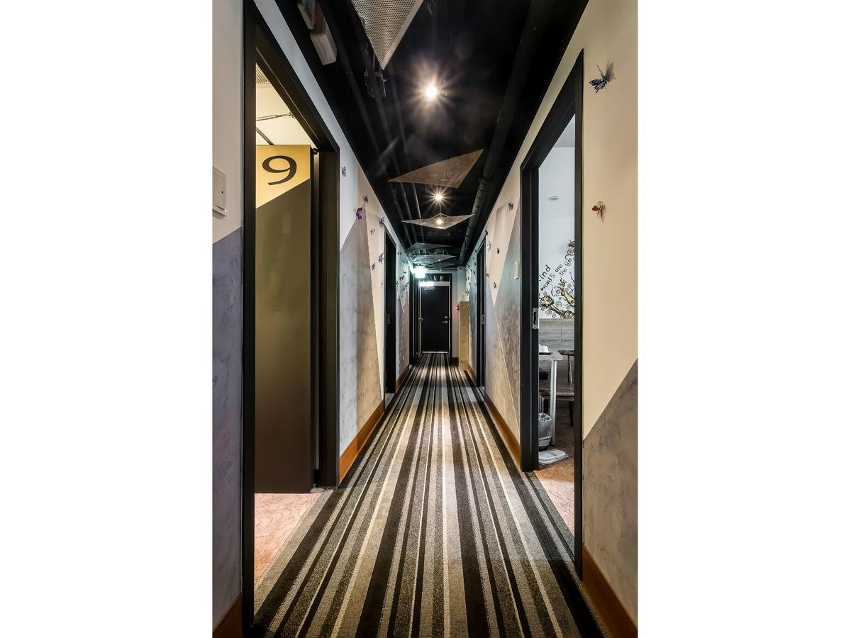 Rf Hotel  Linsen Taipei Extérieur photo