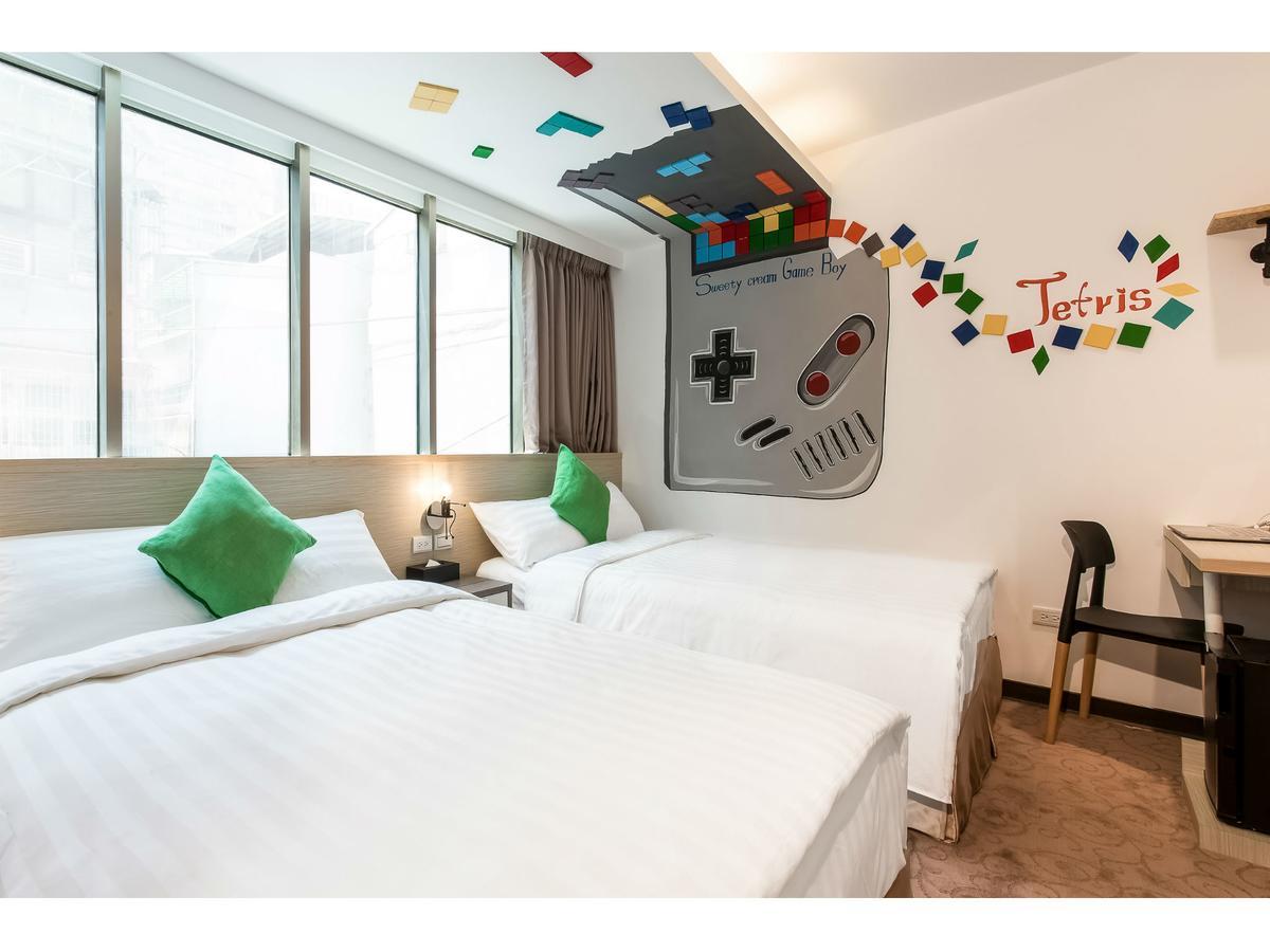Rf Hotel  Linsen Taipei Extérieur photo