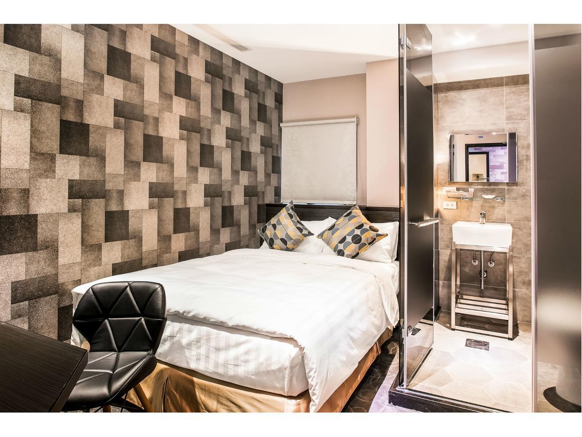 Rf Hotel  Linsen Taipei Extérieur photo