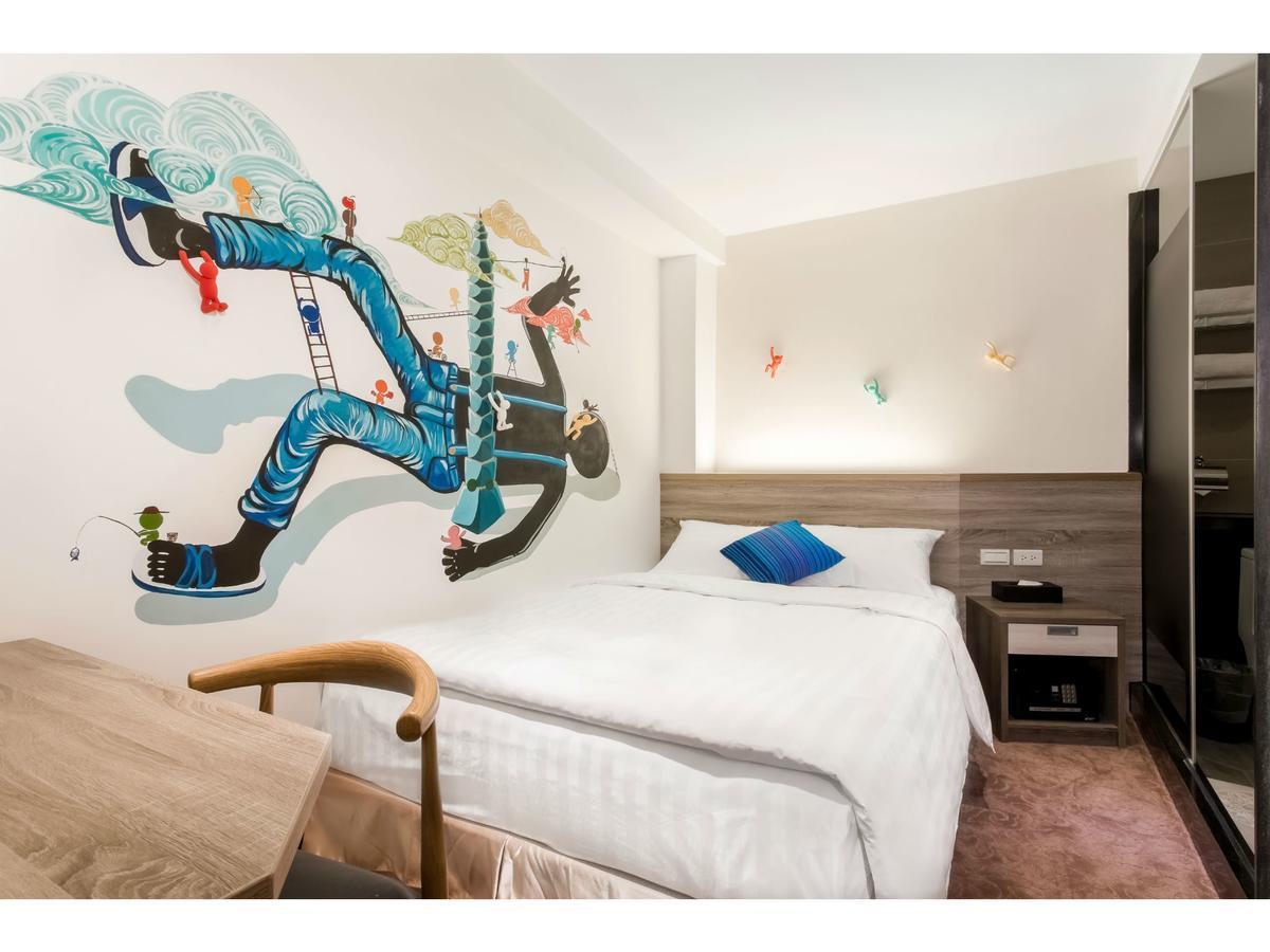 Rf Hotel  Linsen Taipei Extérieur photo