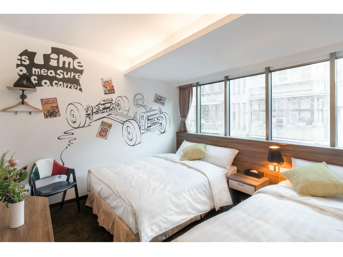 Rf Hotel  Linsen Taipei Extérieur photo