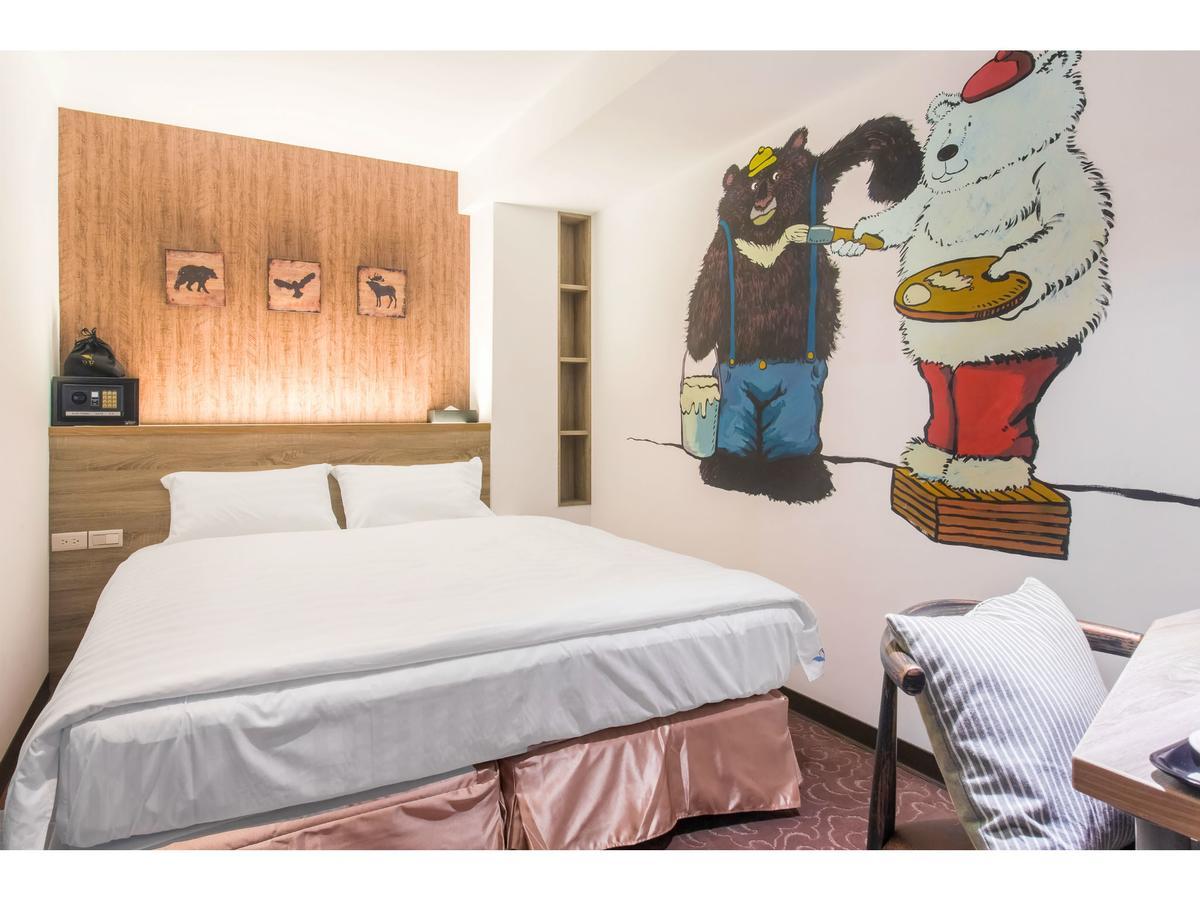 Rf Hotel  Linsen Taipei Extérieur photo