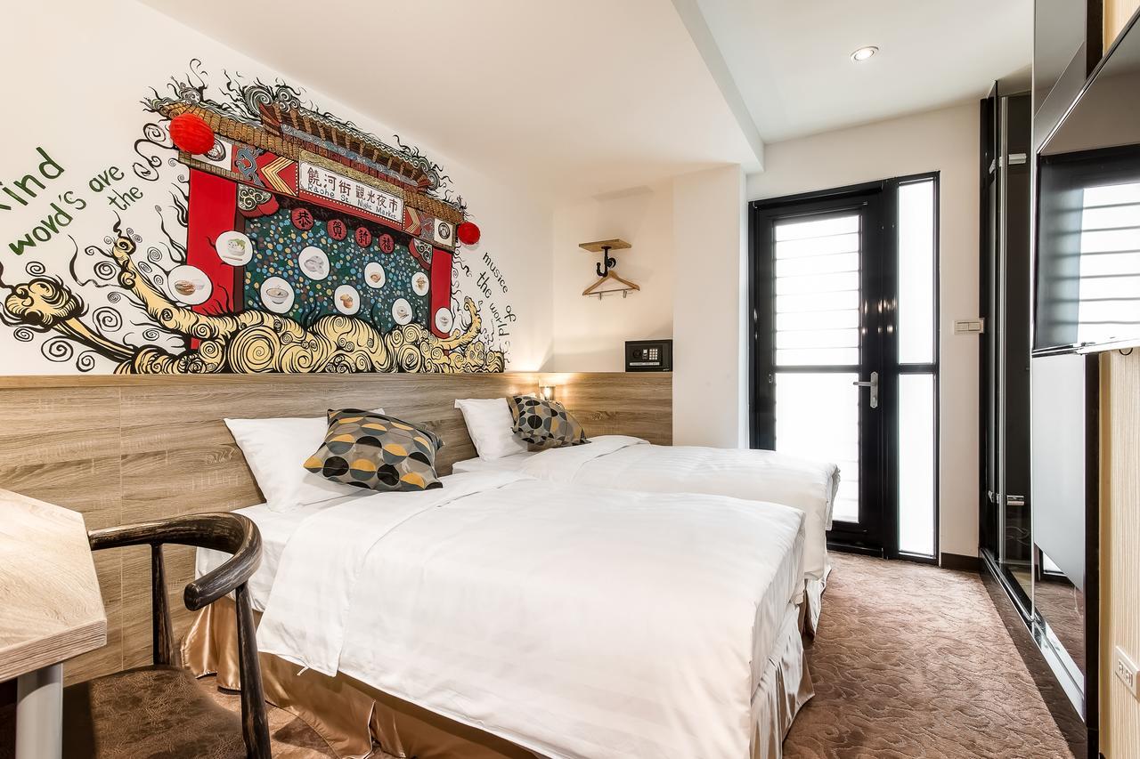 Rf Hotel  Linsen Taipei Extérieur photo