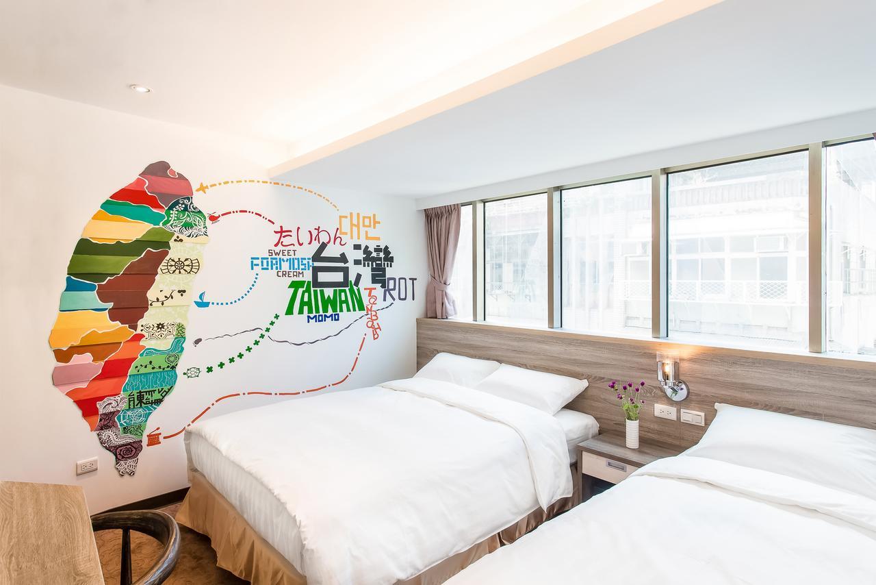Rf Hotel  Linsen Taipei Extérieur photo