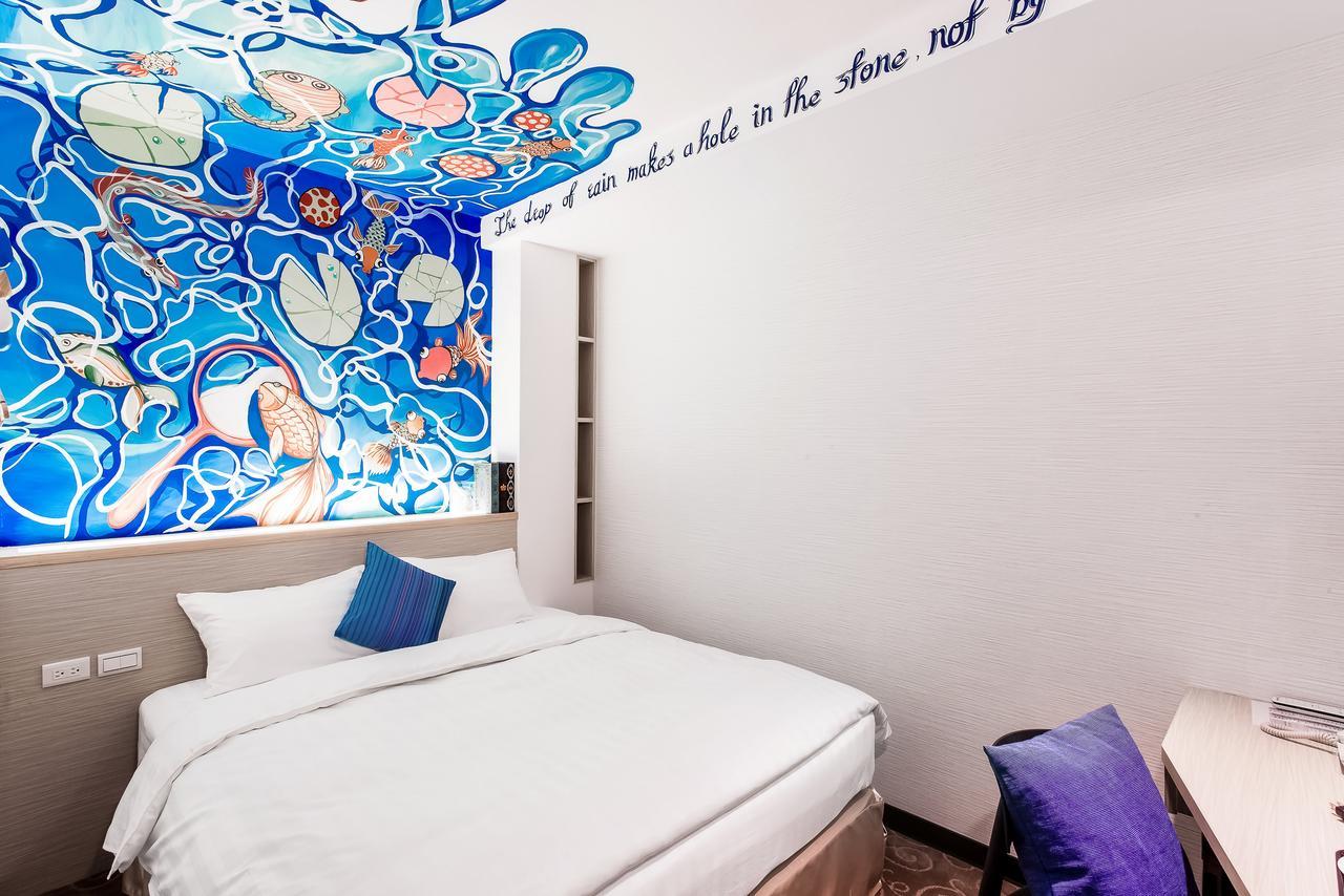 Rf Hotel  Linsen Taipei Extérieur photo