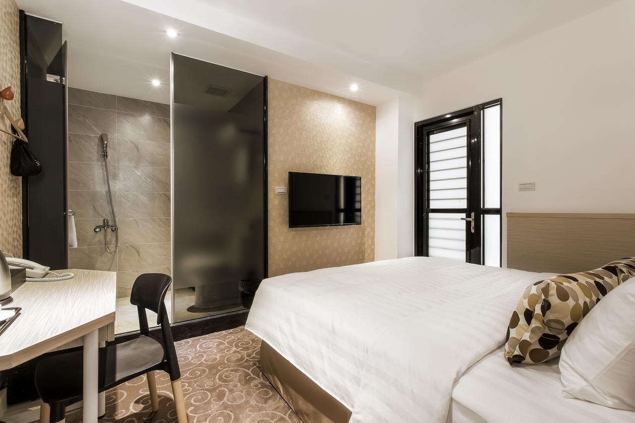 Rf Hotel  Linsen Taipei Extérieur photo