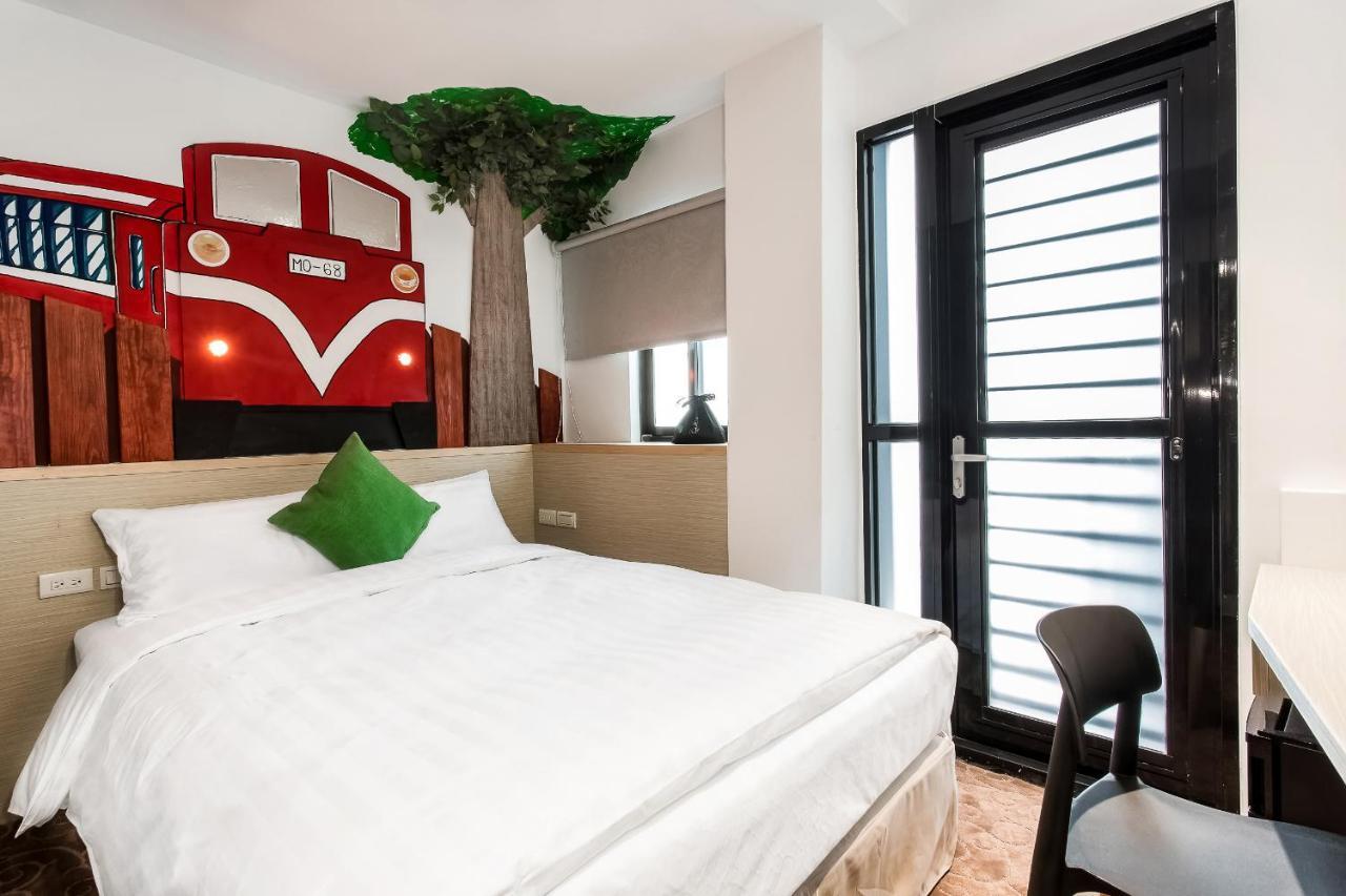 Rf Hotel  Linsen Taipei Extérieur photo