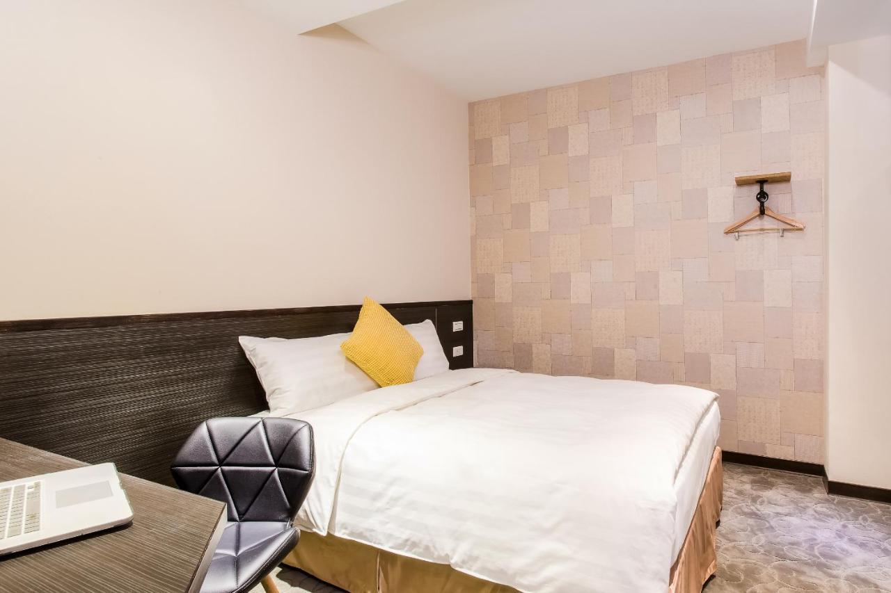 Rf Hotel  Linsen Taipei Extérieur photo