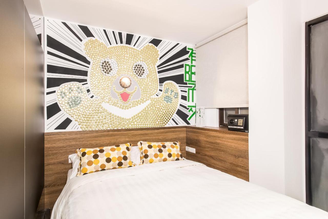 Rf Hotel  Linsen Taipei Extérieur photo